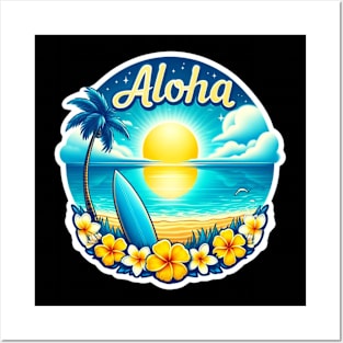 Aloha From Hawaii Posters and Art